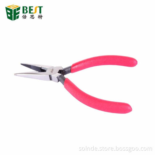Promotional Price PVC needle nose pliers with wire cutter